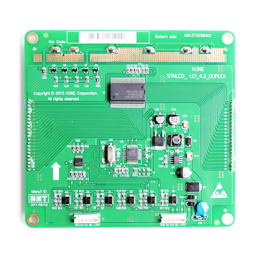 KONE Elevator Parallel LOP HOP LCD PCB Liquid Crystal Display Board KM1373008G01 KM1373008G11 KM1373009H02 1 Piece