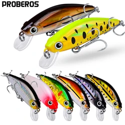 PROBEROS 1pc Bionic Minnow Plastic Wobbler Jerkbait, Artificial Hard Fishing Lure,Outdoor fishing tackle