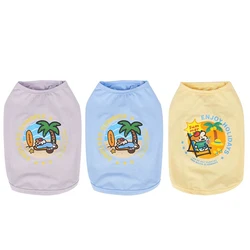 Chaleco camiseta refrescante para perros dachshund, transpirable