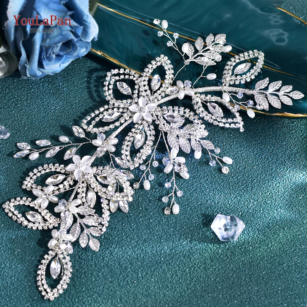 Queen様　order髪飾り⭐︎ TOPQUEEN Fashion Wedding Headpiece Women Tiara Bridal Headwear