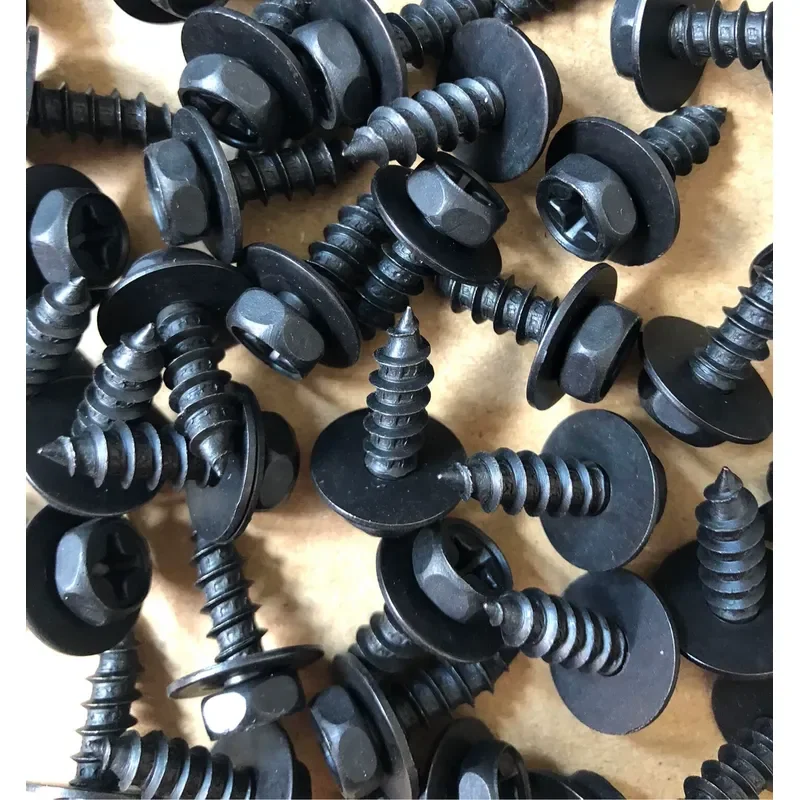 for Toyota Lexus Fender Screw Original Self-Tapping Screw General Purpose Fender Liner Bumper Self