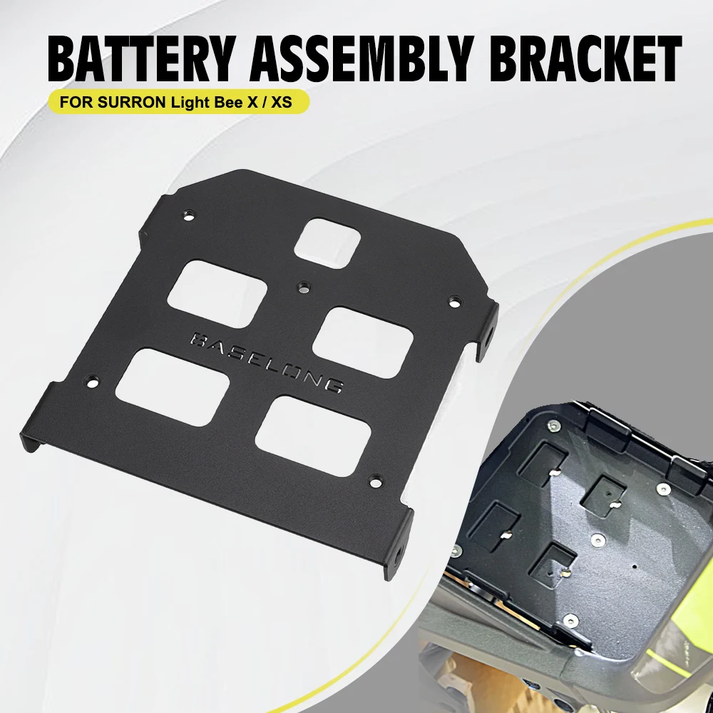

FOR SUR-RON Light Bee X / XS Motorcycle Stainless Battery Bottom Assembly Lower Support Plate SURRON Light Bee XS Accessories