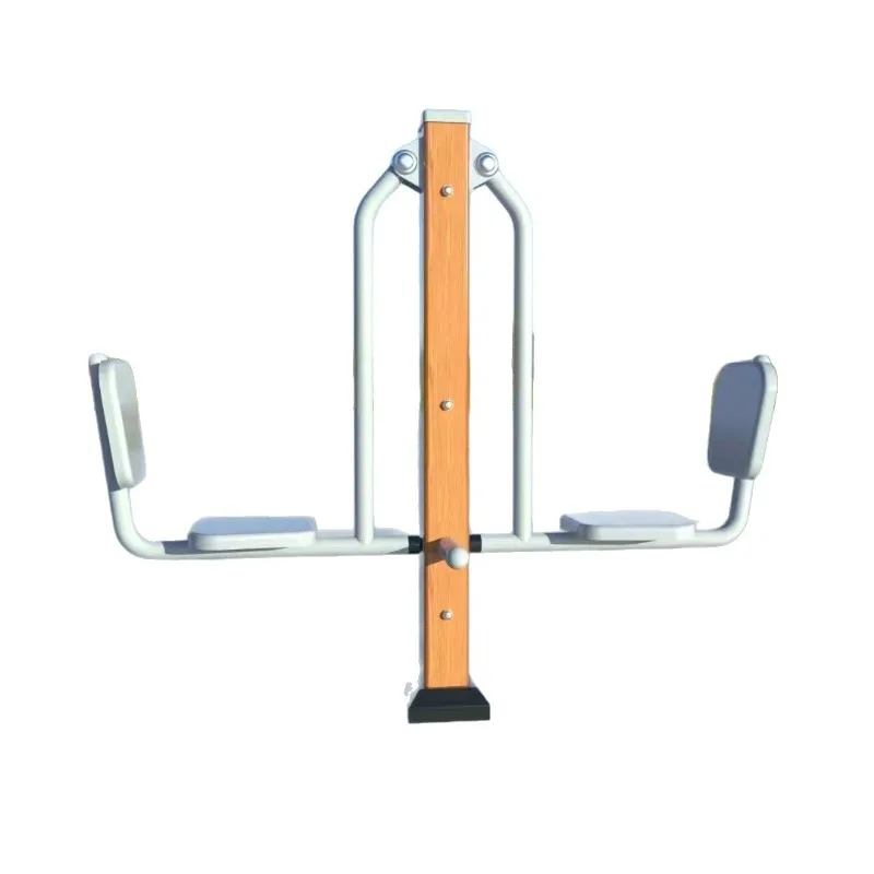Plastic wood, plastic steel, outdoor fitness equipment, outdoor park, community square, community sports and sporting goods