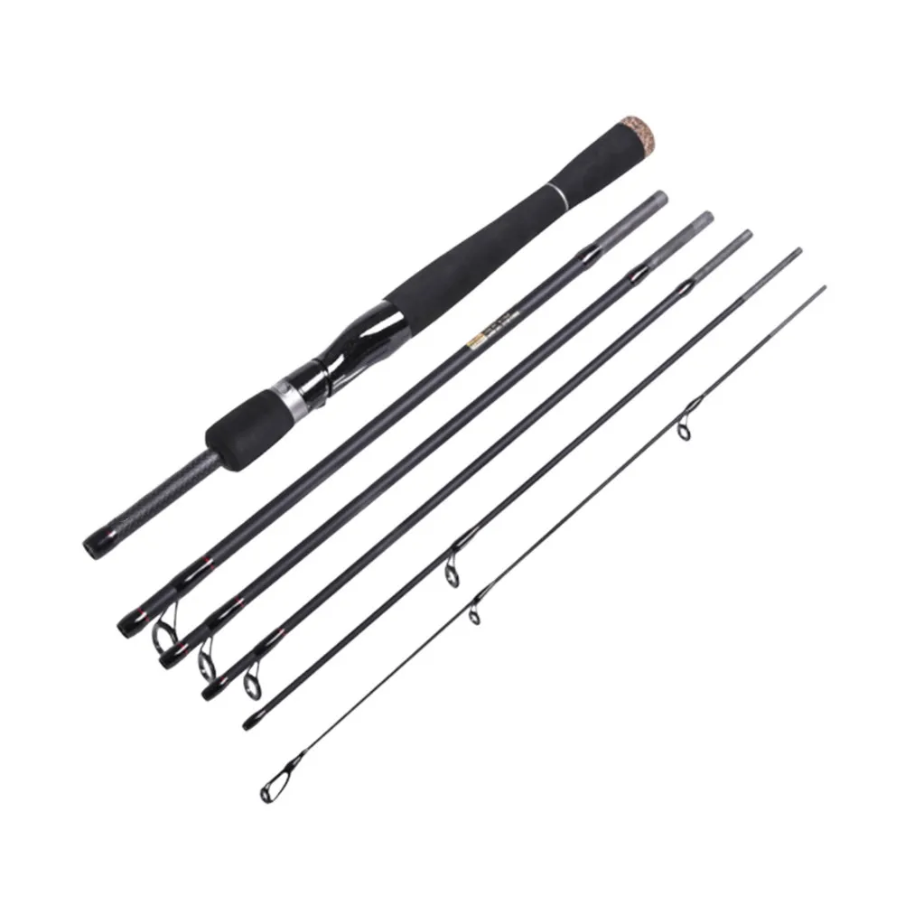 

Rod 6 .1m Lightweight High Strength Straight Bass Sea Freshwater Saltwater Short Lure Sea Bass Trout