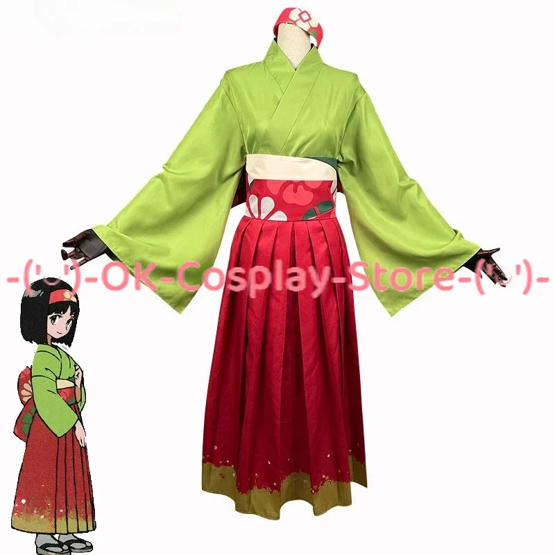 

Erika Cosplay Costume Cute Japanese Kimono Suit Halloween Carnival Uniforms Anime Clothing Custom Made