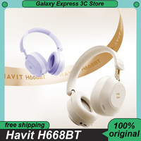 Havit H668BT Wireless Headphone Hybrid Active Noise Cancelling Bluetooth Earphones Low Latency Customized Sport Gaming Headset