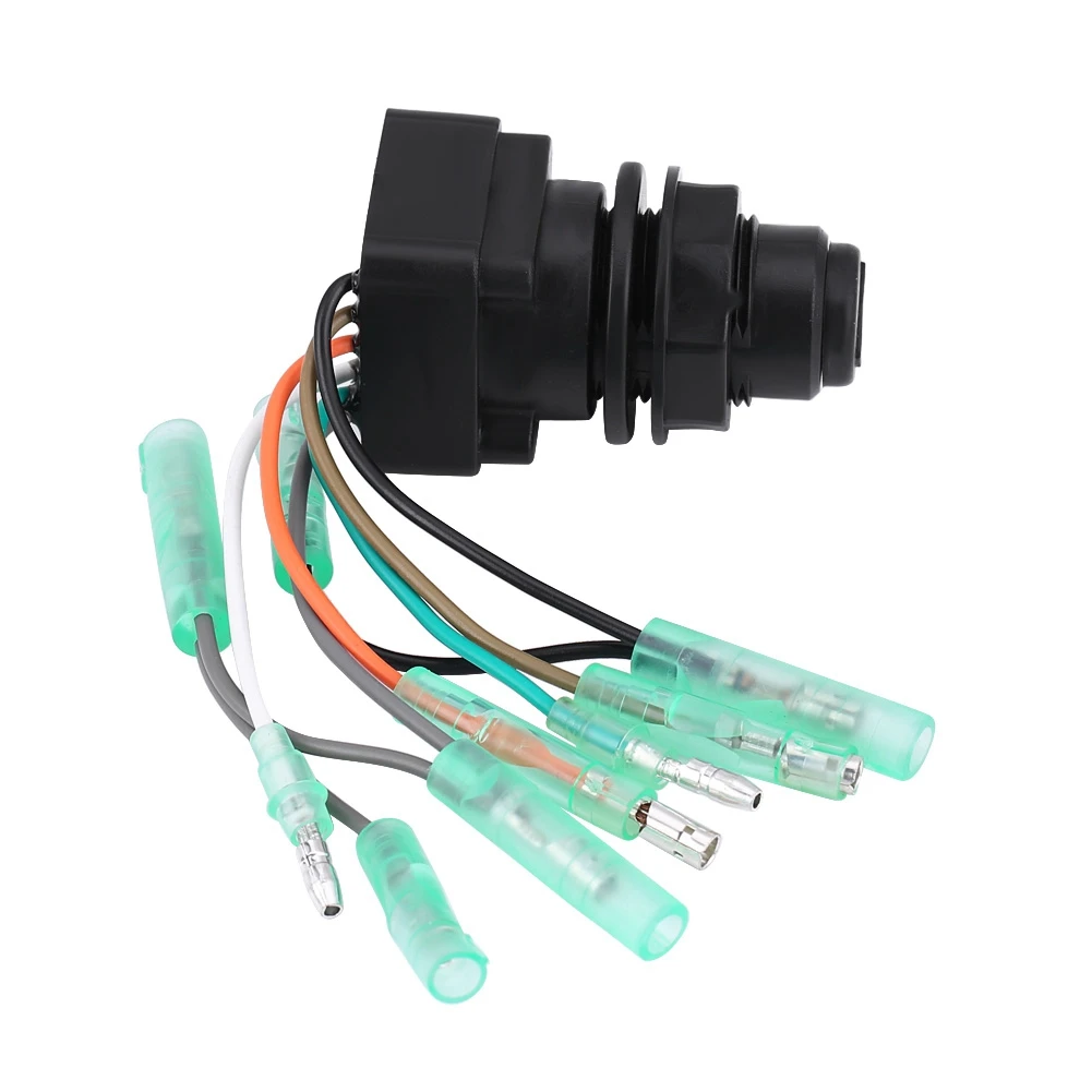 

Motor Ignition Key Switch Assembly Replacement for Suzuki Outboard Control Box 37110-99E00 37110-92E01