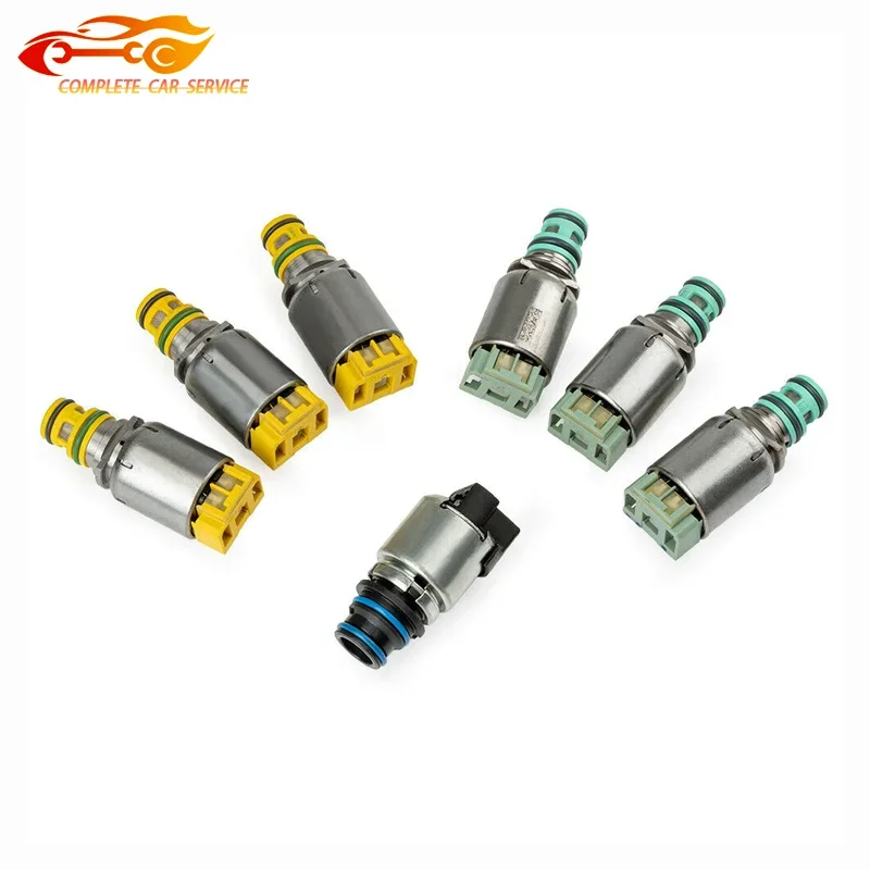 7PCS 6T40 6T45E Transmission Solenoid Kit Suit for Cruze Epica Lacetti Astra 24257169