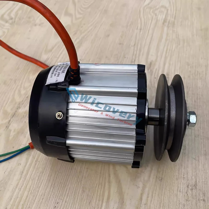 5000 واط 10KW مولد التيار المتردد 50 هرتز الرياح الهيدروليكية المغناطيس الدائم فرش مولد الأسلاك النحاسية النقية الاستخدام المنزلي