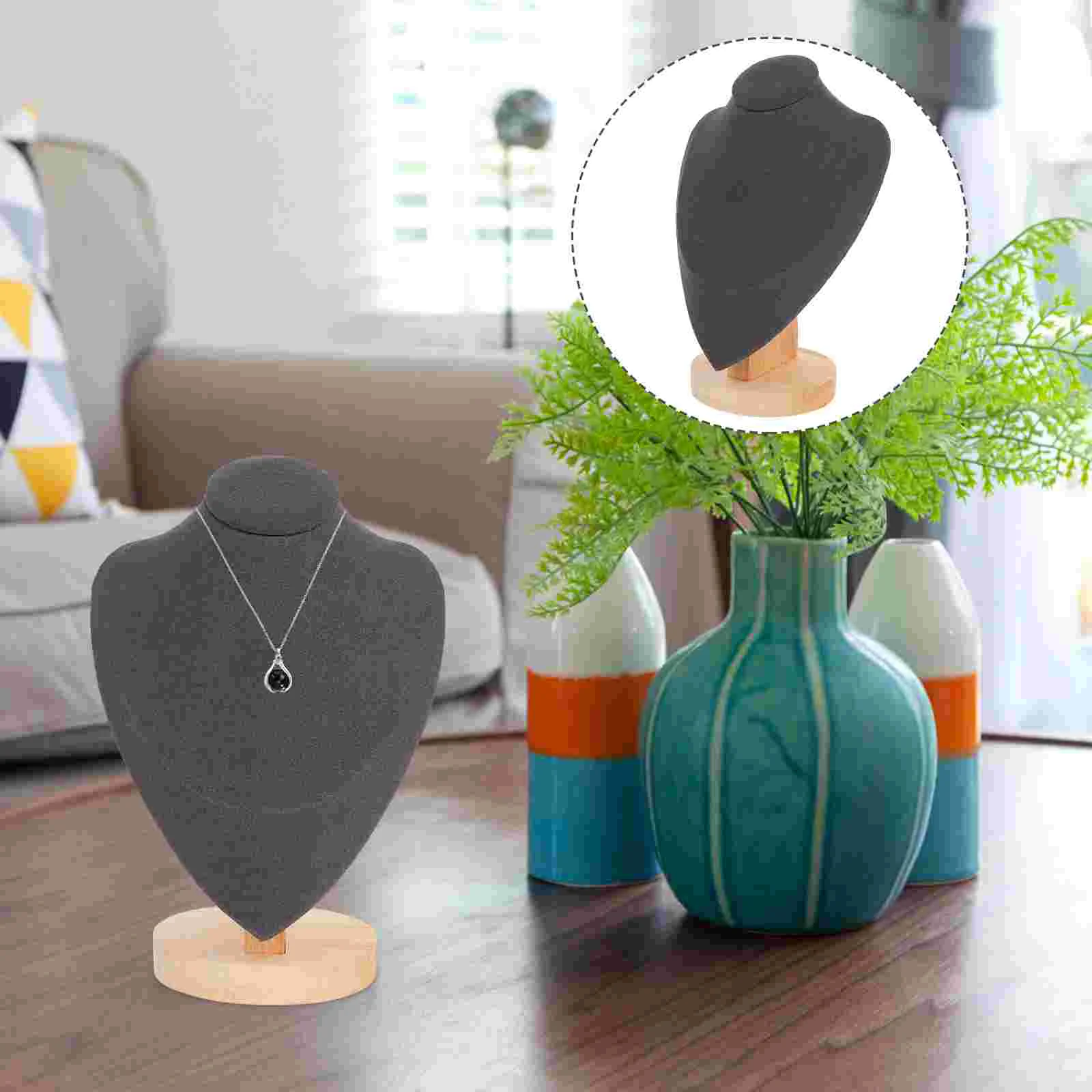 Ketting Display Stand Model Sieraden Tentoonstelling Kettingen Planken Rek Hanger Houder Booth