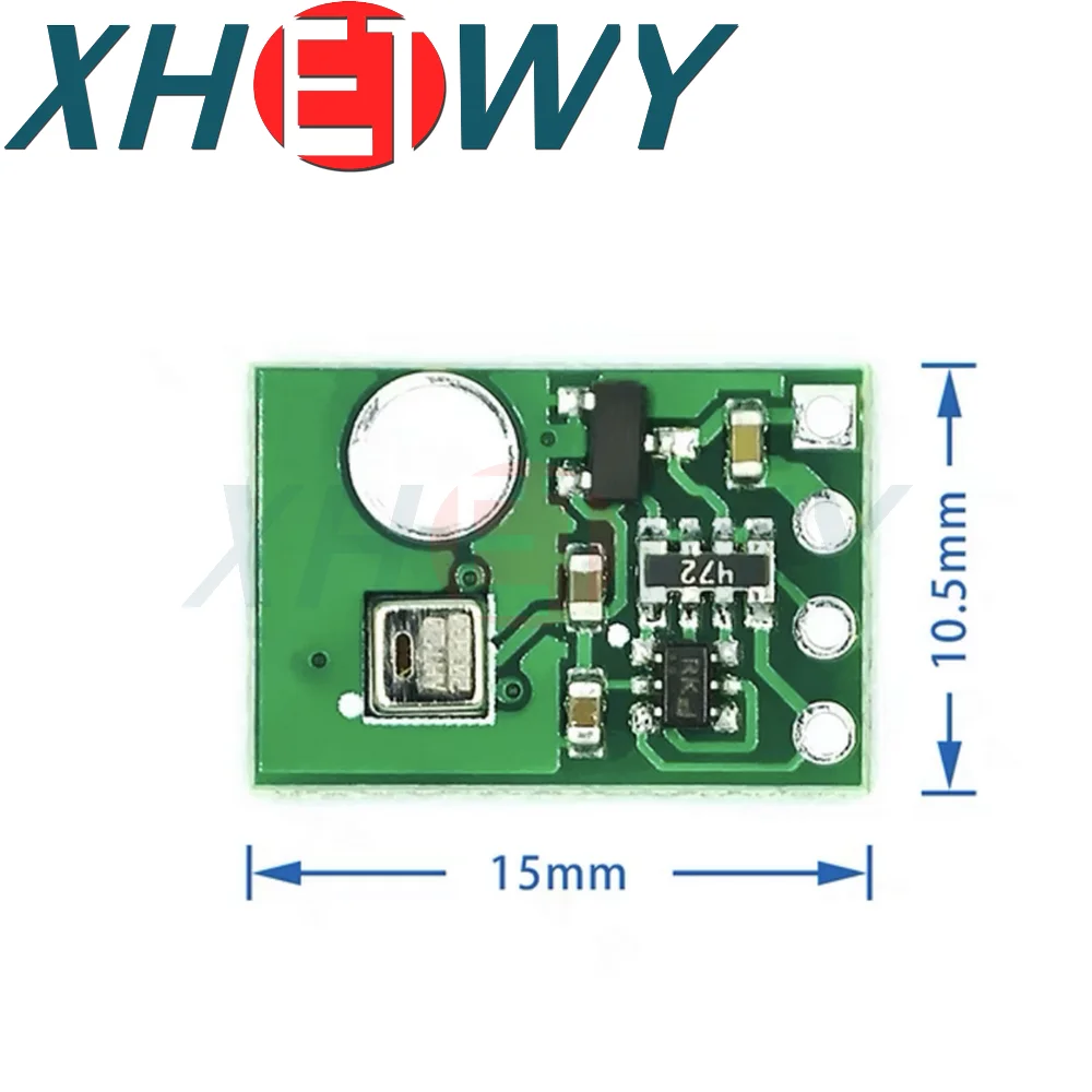 AHT20โพรบเซ็นเซอร์ความชื้นที่มีความแม่นยำสูงเซ็นเซอร์โมดูลความชื้นและอุณหภูมิอัพเกรด DHT11 I2C