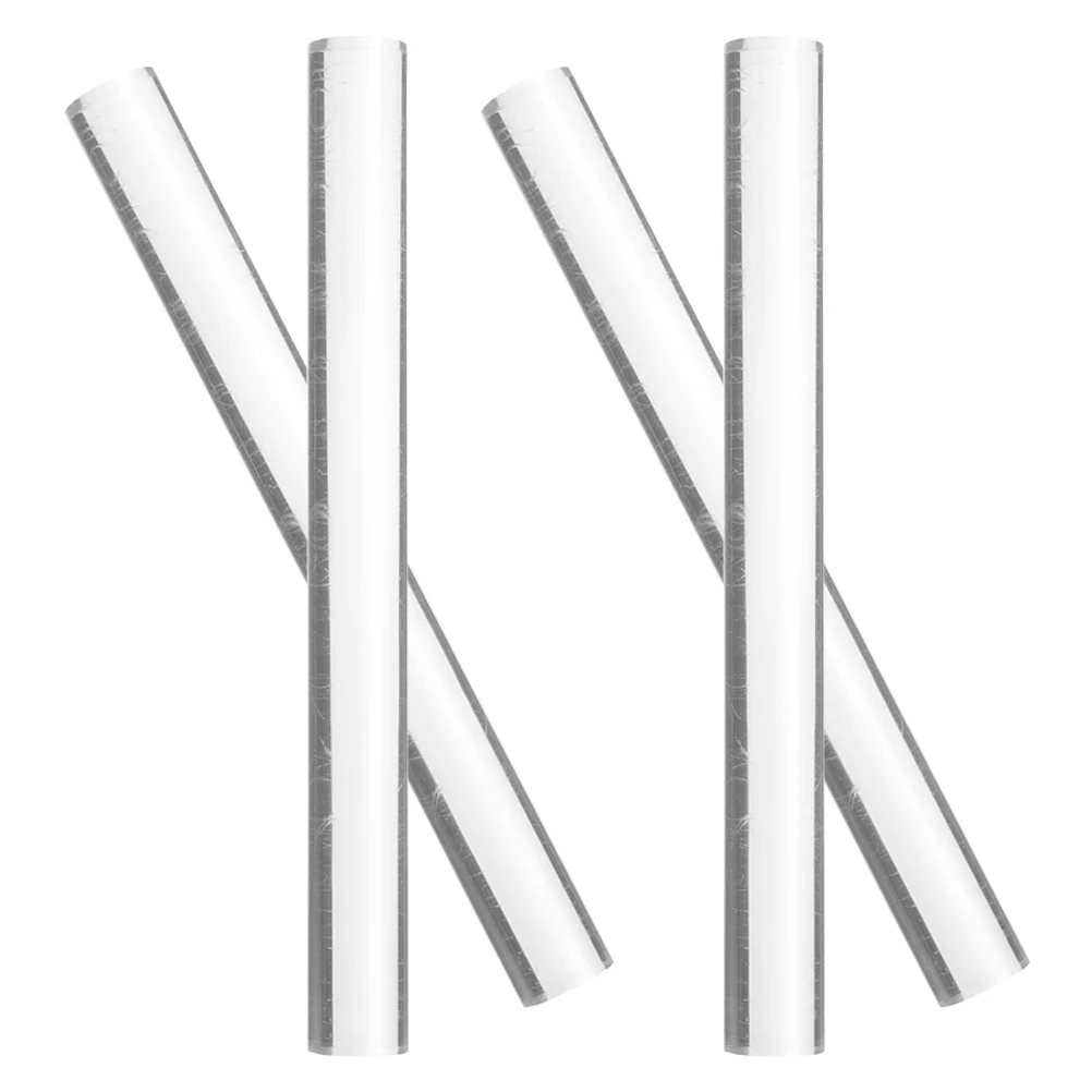 

4Pcs Acrylic Clay Roller Tools Kit DIY Shaping Sculpting Pottery Craft Supplies Acrylic Roller for Clay Pottery Tool Kit