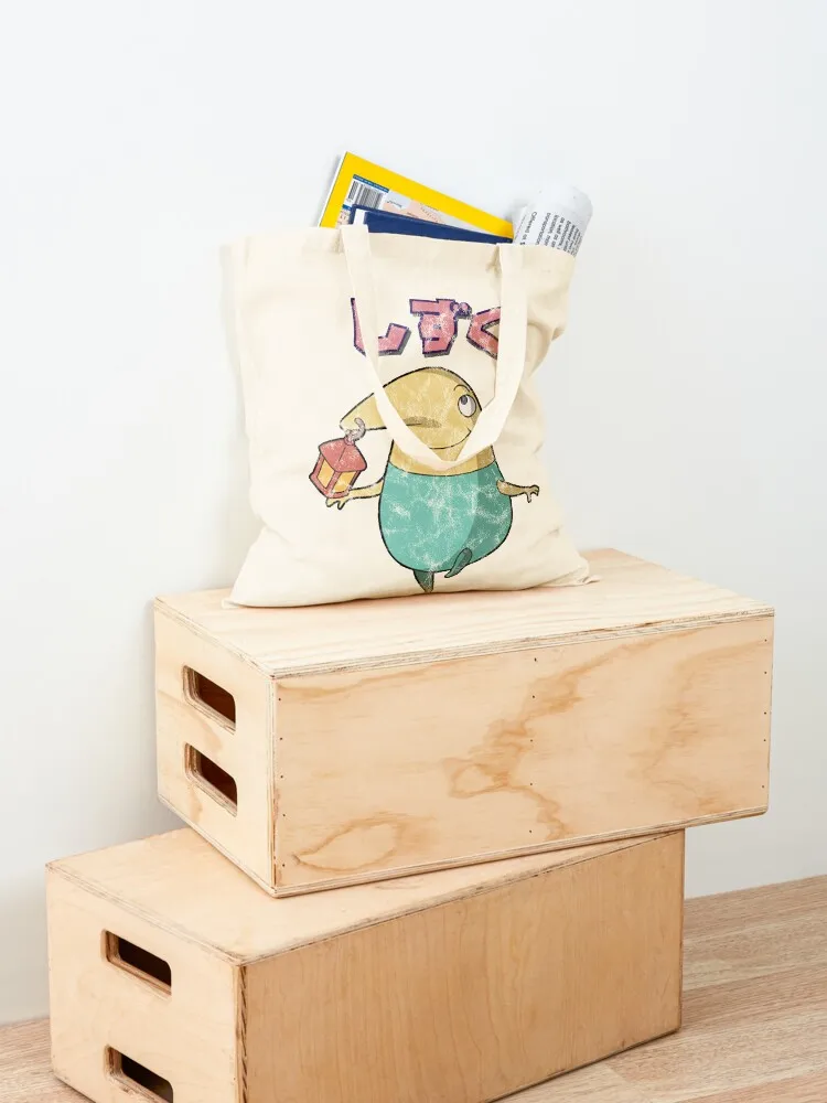 Ni No Kuni Drippy Kanji Tote Bag eco pack canvas shopping bag shopper bag women canvas Handbags women