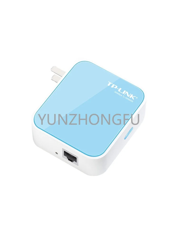 TP-LINK Mini Wireless Router 100Mbps Gigabit Port Home Broadband Network Cable TPlink Amplifier to Repeater Direct Plug