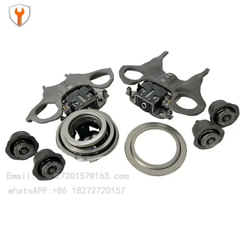 DPS6 6DCT250 New Transmission Clutch Shift Fork Set 514002110 for Ford Fiesta Focus 2011-2017
