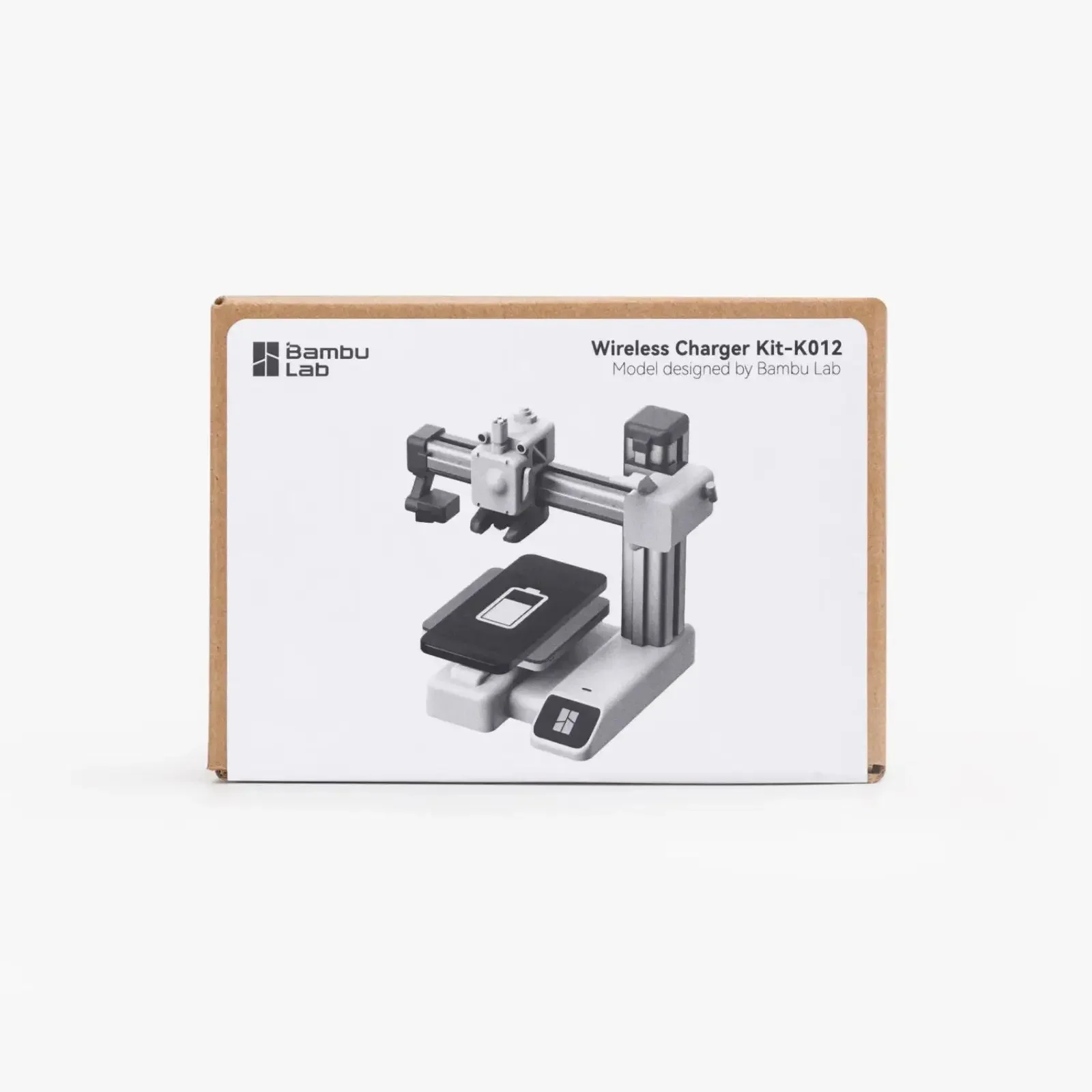 For Bambu Lab 3D printing DIY Creative Model Computer A1 Mini Wireless Mouse charger LED Light Boat Gifts 3D Printer Parts