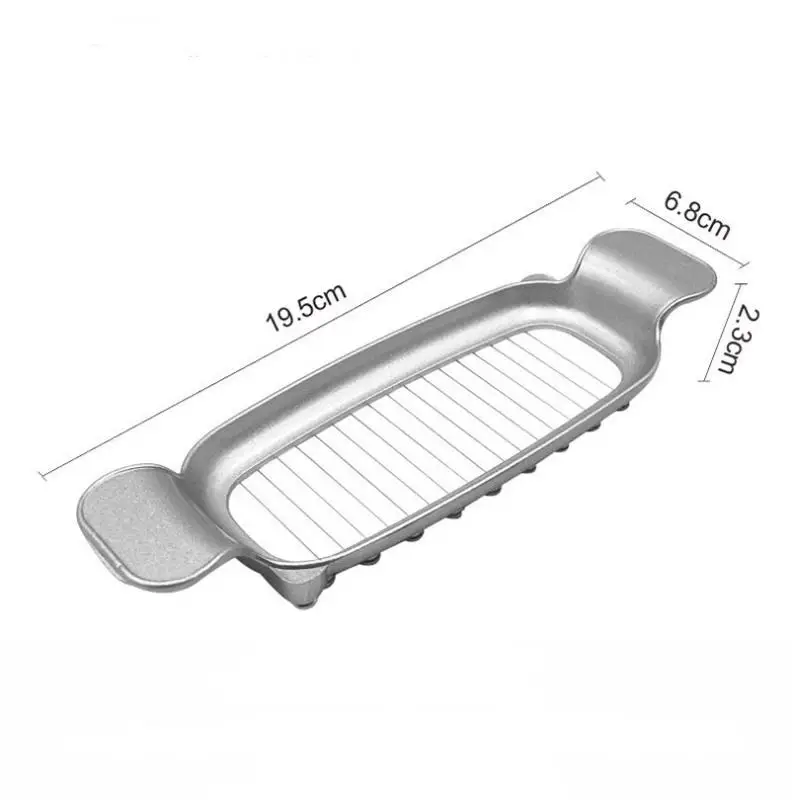 Food Safe Aluminium Cheese Cutter Multifunctional Butter Slicer Lightweight Kitchen Gadget for Bread Butter Cheese Slicing