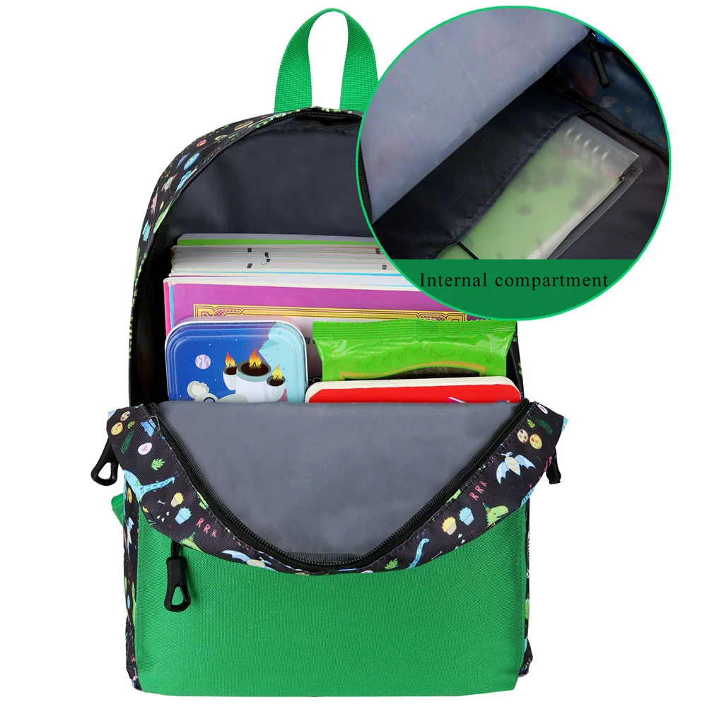 Nieuwe Kindertas Custom Kleuterschool Schattige Jongens Meisjes Student Rugzak Anti Splash Kids Schooltas Outdoor Snackbags