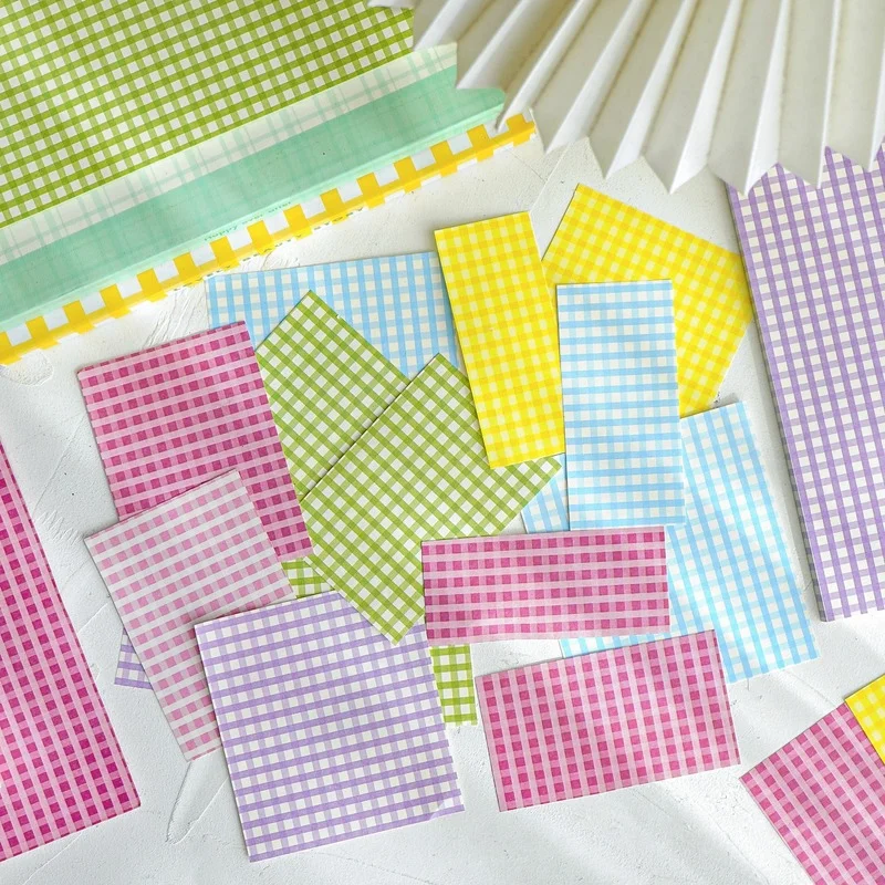 Kleur Rooster Lange Note, Bericht Notepad, Hand Account, Diy Basic Materiaal, Achtergrond Rugpapier, handleiding Origami