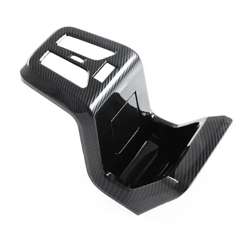 

AT92-Car Interior Accessories For BMW X1 IX1 2023-2024 Rear AC Air Vent Panel Trim Rear Armrest Charging Port Cover