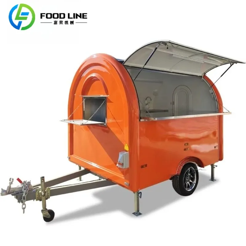

Custom USA Approved Food Trailer Truck Mobile Pizza BBQ Ice Cream Event French Standard For Business Catering Buy Price
