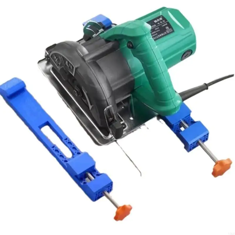 Y5GD – Machine découpe Portable réglable, Rails guidage Base, Guide piste pour le sciage électrique, outil coupe