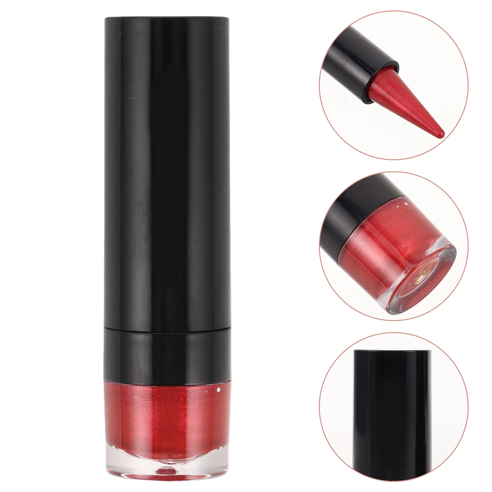 

Glittery Lipstick Liner Multi-Functional Lip Makeup Tool for Women Precise Lip Line Pen Longlasting Supply