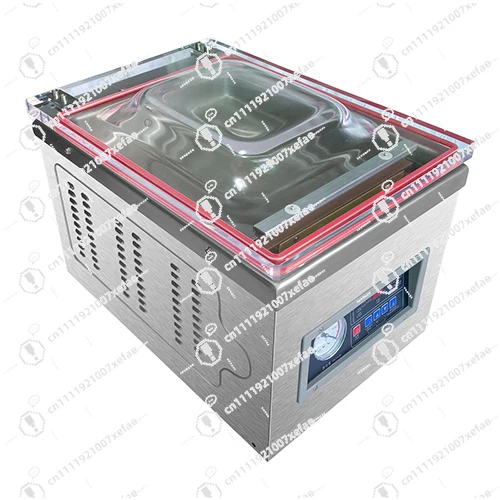 

Food desktop single-chamber vacuum sealing machine/food vacuum sealing packaging machine