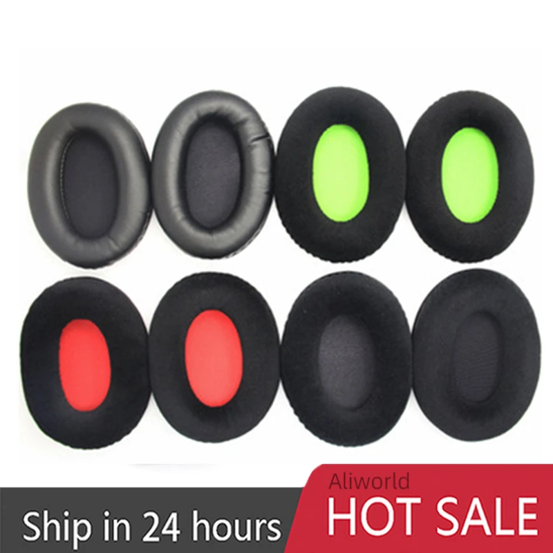 Ear Pads For HyperX Cloud Core / Stinger / Flight / FlightS / Alpha / Silver / X / Pro / cloud II Gaming Headset Earpads Headban