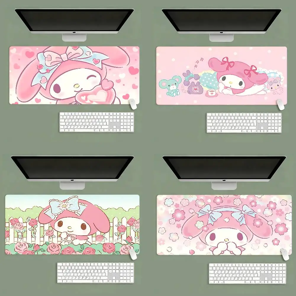 Cute My M-Melodyd Mouse Pad Computer Mat Deskpad Laptop Keyboard Mat Office Large Landscape Mousepad