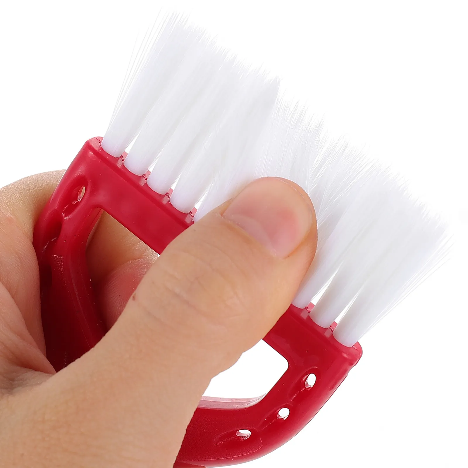 Professional Hair Dye Brush Plastic Handle Efficiently Catch Hair Color Evenly Spread Salon Home Dyeing Applicator Tool Random