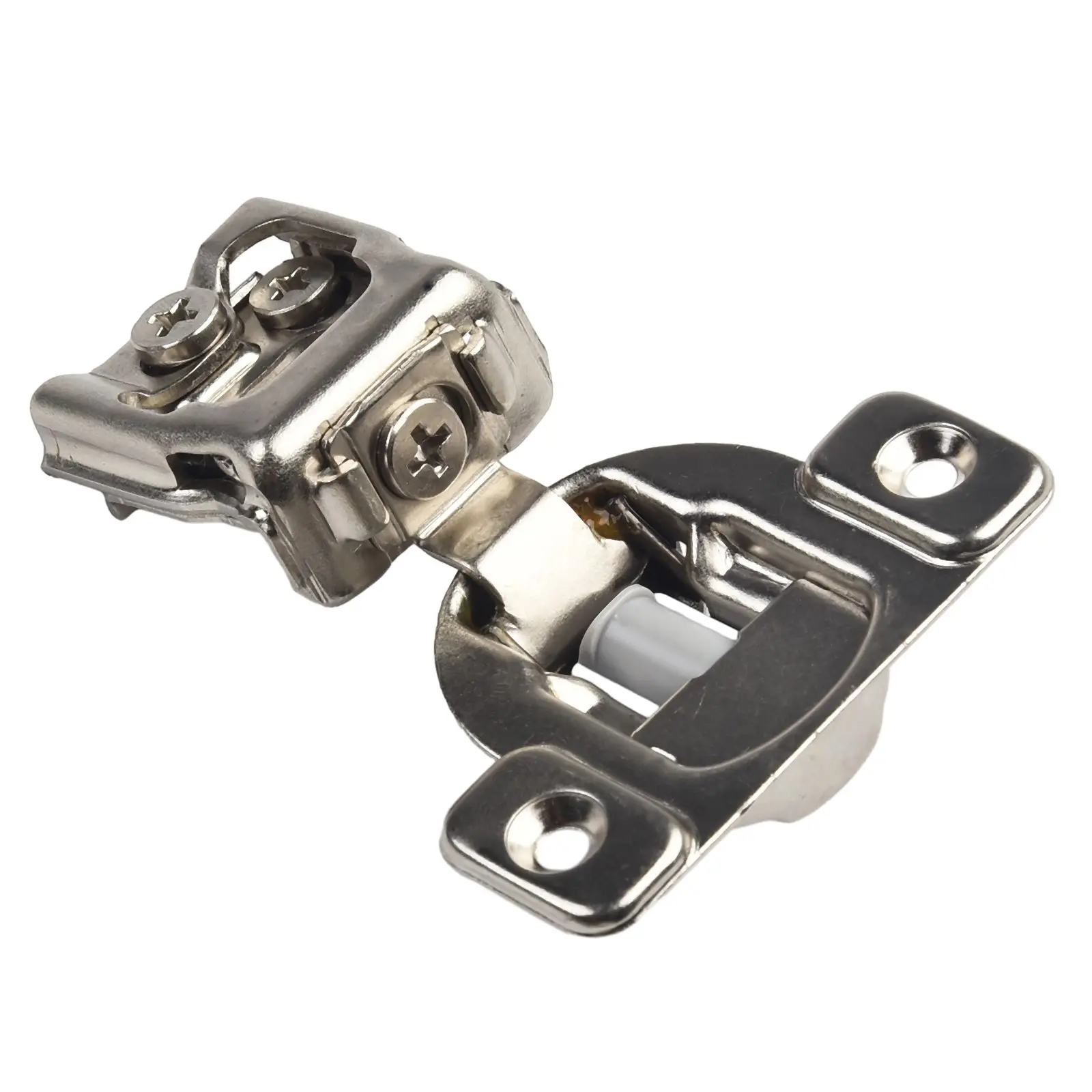 Overlay Soft Close 6 Way Hinges, Silent and Secure Cabinet Door Closure, Installation, Heavy Duty Stainless Steel