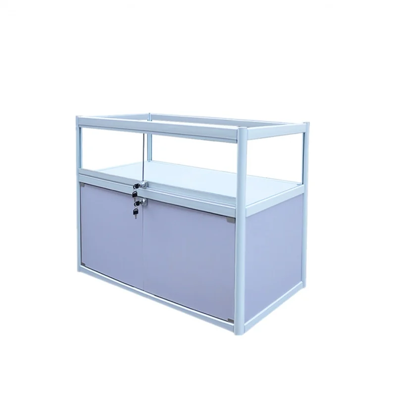 custom，Factory Wholesales For Store Counter Display Counter  Cabinet  Shelves Showcase Shelves