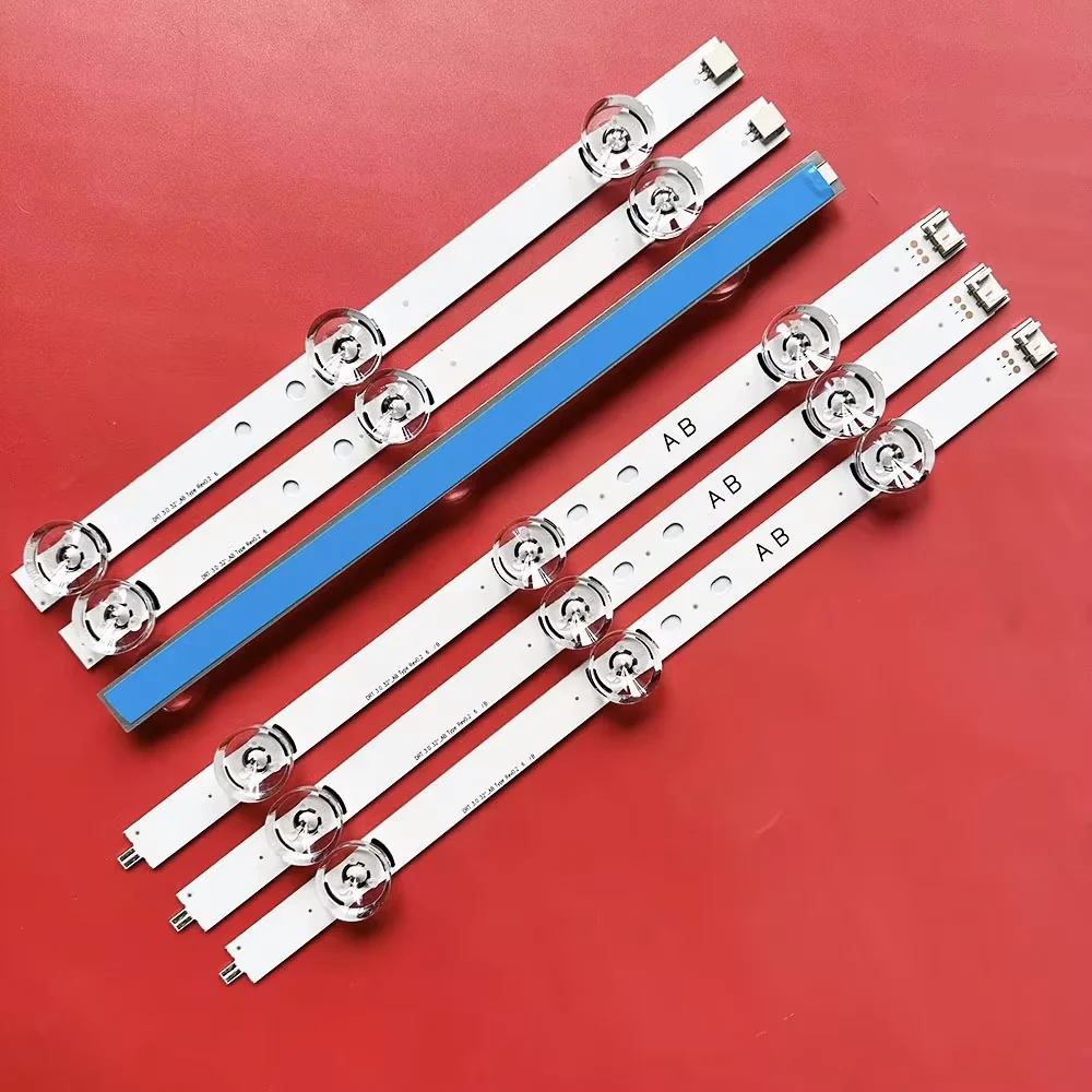 1/3Sets LED Backlight Strip for Innotek 32MB25VQ 32LB561V DRT 3.0 32 32LB580B 32LB561U 32LB5610 6916L-1974A 6916L-1981
