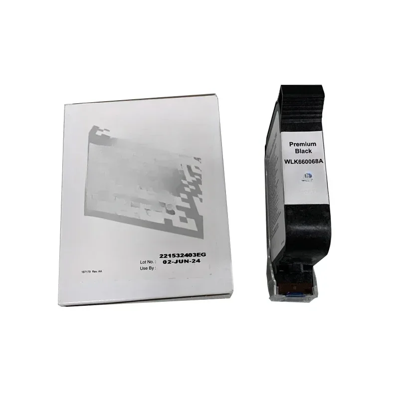Cartridge Premium Black ink 42 ml original new videojet WLK660070A WLK667482A WLK660075A WLK660082A WLK660084A
