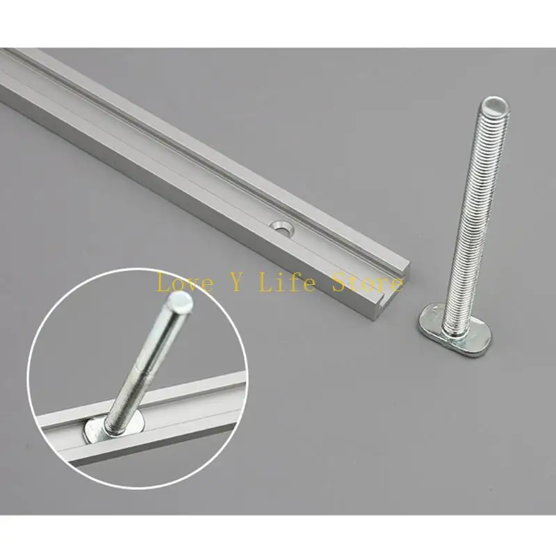 L74C Fixture Slot Router Table Woodworking Tool Double-Cut Jig Profile 30/40/50/60cm