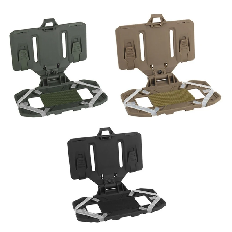 

Phone Chest Mount Folded Navigations Board Tactically Carriers Vests Attachments