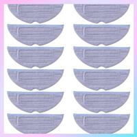 ABRG-12 Pcs Mop Cloth For Xiaomi Roborock S7 S7+ S7 Maxv S7 Maxv Plus S7 Maxv Ultra Q7 Max+ Series Robot Vacuum Cleaner Parts