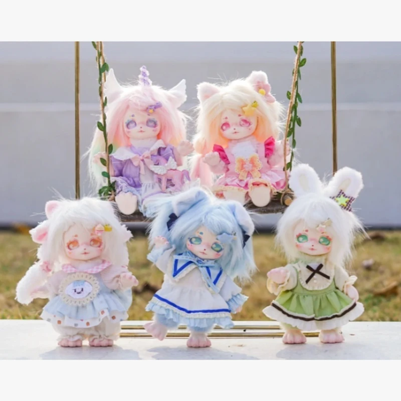

New Genuine Maytree Dumia Forest Family Series Vinyl Blind Box Trendy Ornament Surprise Mystery Box Cute Doll Birthday Girl Gift
