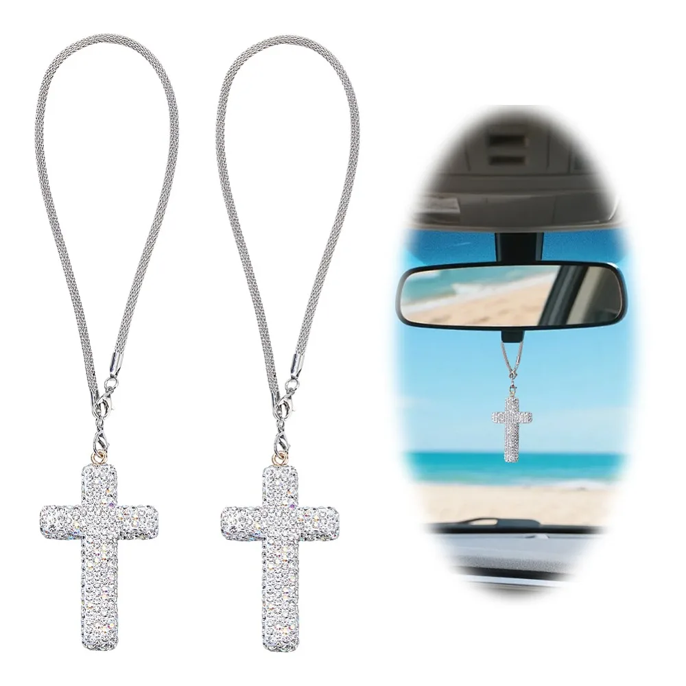 2-pecas-de-decoracoes-com-pingente-de-strass-em-aco-inoxidavel-cruz-313mm