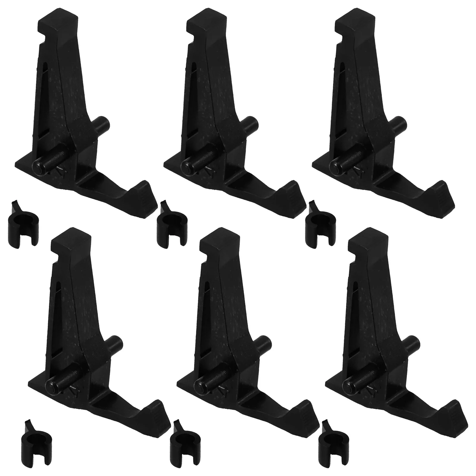 

6 Pcs Switch Recorder Device Bike Cassette Removal Tool Tape Plastic Button Part