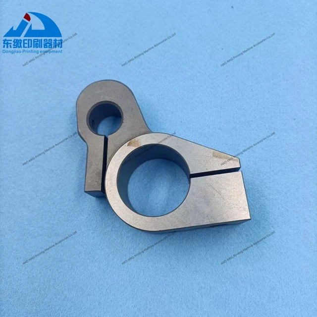 Staffa per sedile con cuscinetto a dente aperto G40 784-3200-801 784-3301-402 per staffa per pezzi di ricambio per macchina da stampa offset Komori
