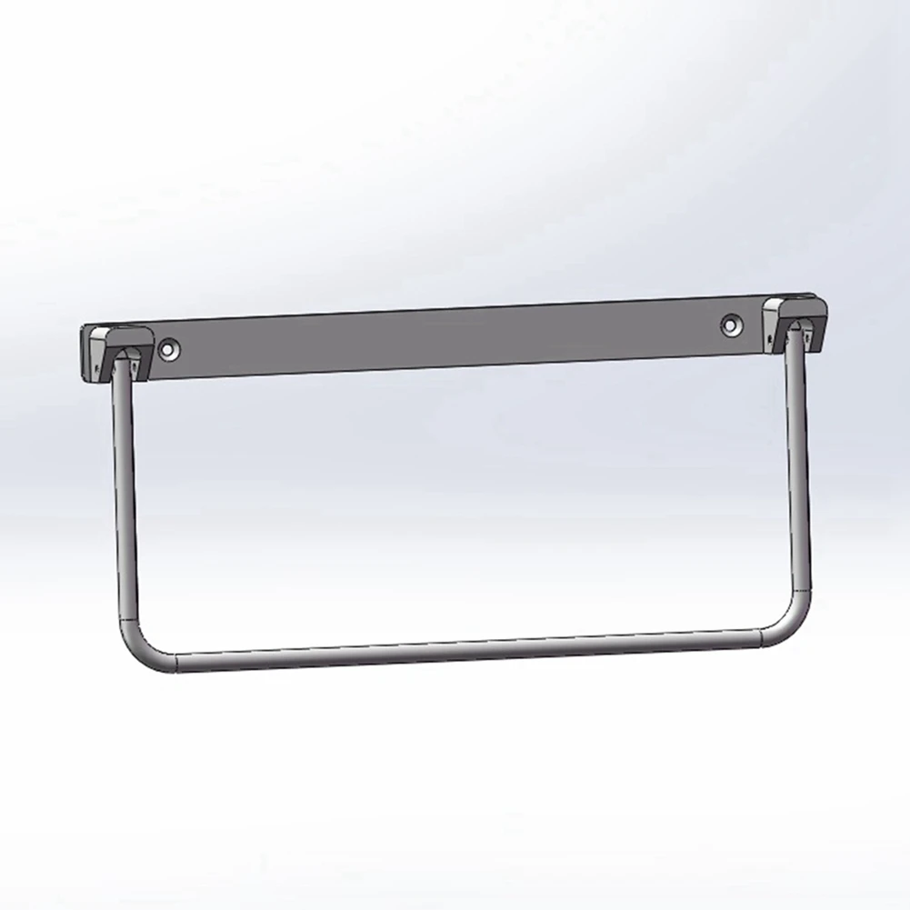 

AT33 Foldable Aluminum RV Shoe Rack Camping Storage Box Rack for Outdoor Use
