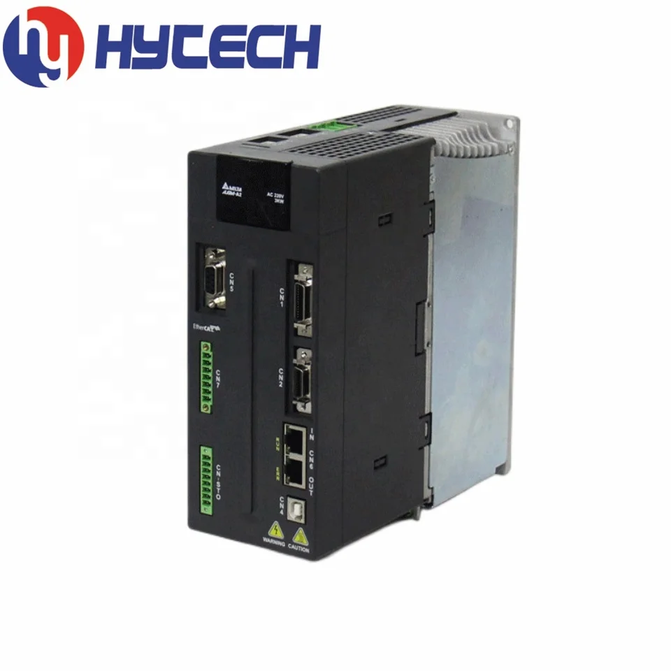 HYTECH Original in stock Delta A2 series 220V AC ASD-A2-3023-L/M/E 3KW servo motor control drive