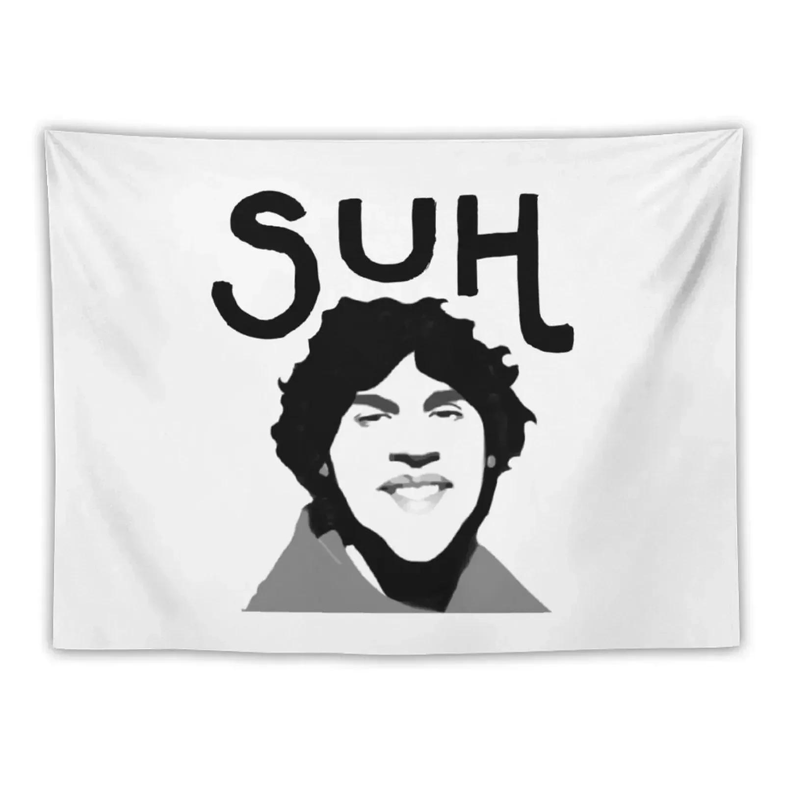 

aha suh dude Tapestry Room Aesthetic Cute Decor Room Decorations Wall Hanging Decor Tapestry
