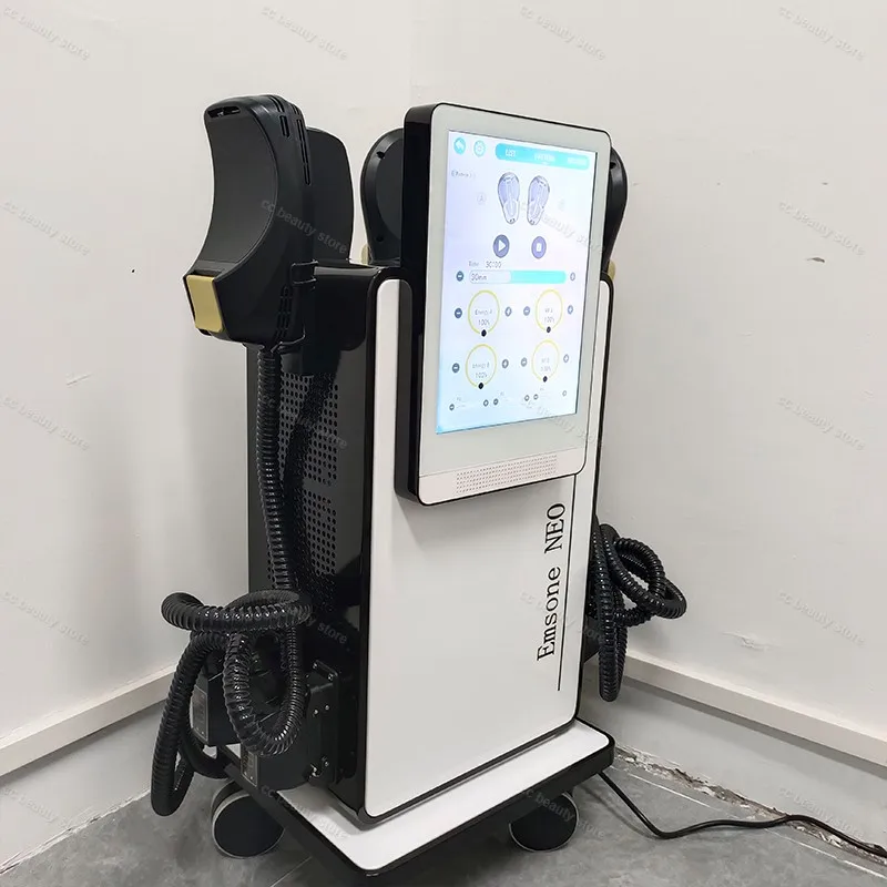 

Emsone NEO Body Slimming Machine 200hz 6500w Lose Weight Nova EMS Electro Muscle Stimulation Body Sculpt Butt Build