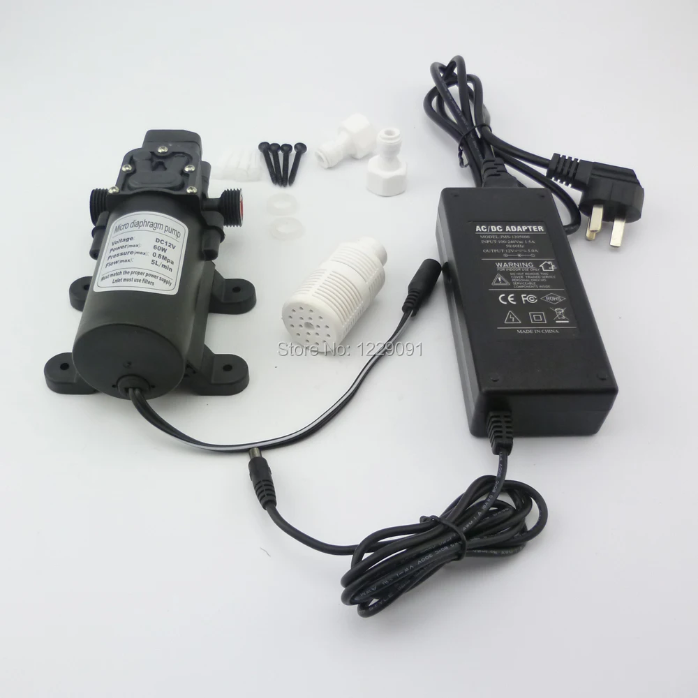 Direct drinking machine water purifier self-priming pump booster pump home miniature pump small diaphragm pump