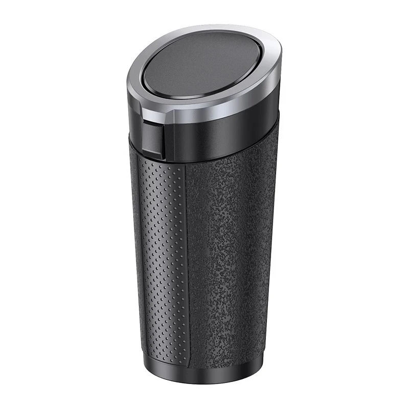 Automobile Mini Dust Can: Compact Car Garbage Box, Trash Organizer, Interior Vehicle Storage Bin, Rubbish Bag