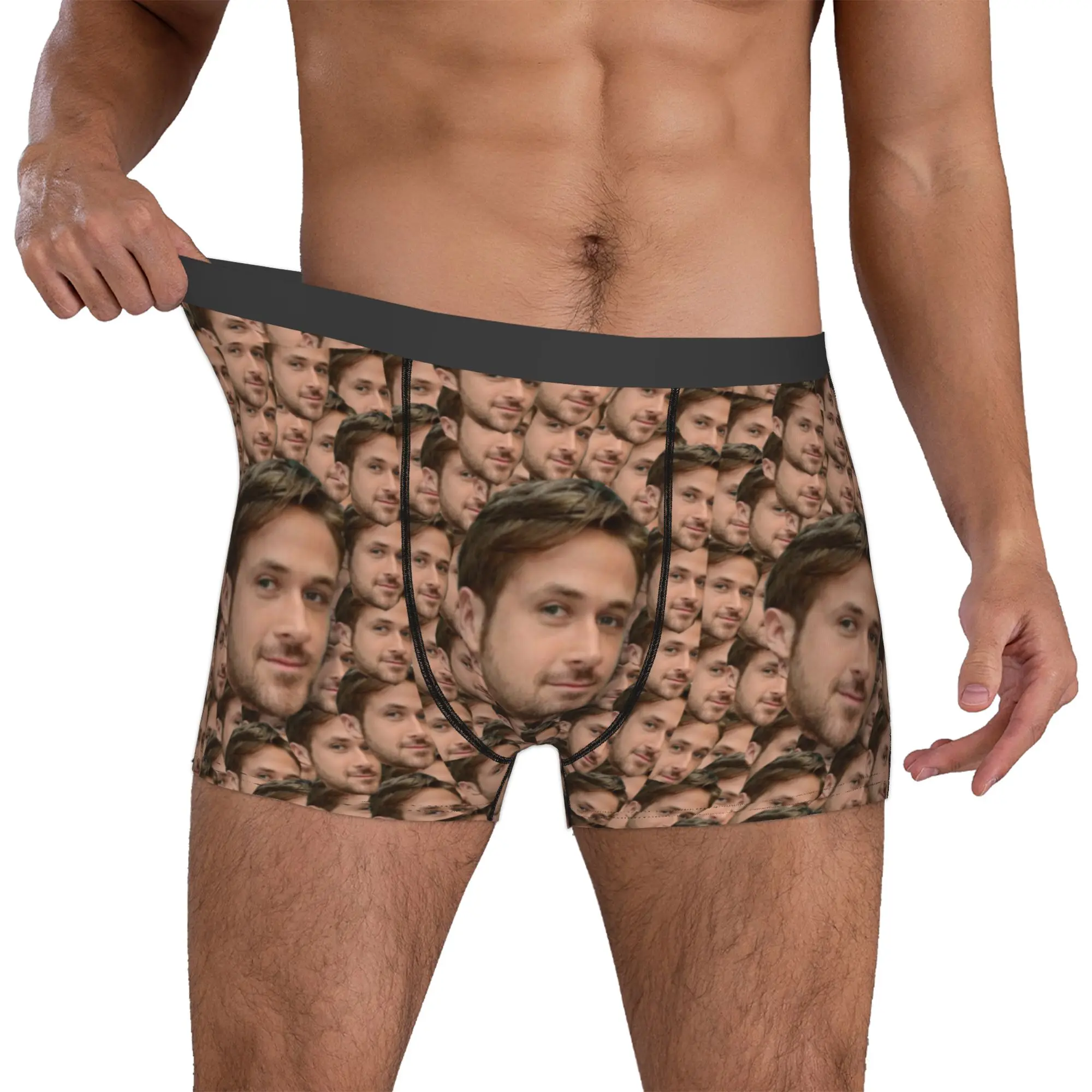 

Custom P-Project Hail Mary Movie Underwear Male Printed Boxer Shorts Panties Briefs Soft Underpants