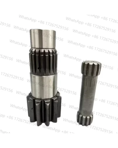 For 7265147 E17 20 Gear Vertical Shaft Swing Motor Steering Motor Transmission Rotor Lotus Teeth Center Shaft Excavator Parts